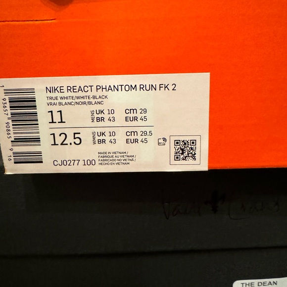 NIB Nike Phantom sneakers men’s size 12 - Picture 5 of 5